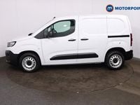 New Peugeot Partner 2025 White MPV