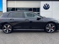 Used VW Golf VIII GTD 200 HP (147 kW) 2022 Black Hatchback
