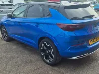 Used Vauxhall Grandland X Ultimate 224 HP (164 kW) 2023 Blue SUV