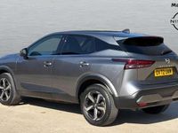 Used Nissan Qashqai N-Connecta 138 HP (101 kW) 2022 Grey SUV