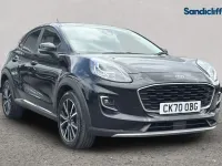 Used Ford Puma Titanium 125 HP (91 kW) 2020 Black SUV