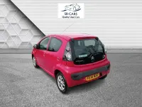 Gebraucht Citroën C1 68 PS (50 kW) 2014 Rot Kleinwagen