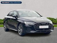 Used Audi A3 Black Edition 147 HP (108 kW) 2025 Black Hatchback