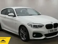Used BMW 118 M Sport 2016 White Hatchback
