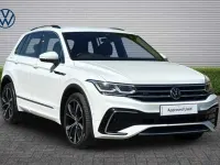 Used VW Tiguan R-line 190 HP (139 kW) 2023 White SUV
