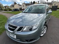 Used Saab 9-3 150 HP (110 kW) 2009 Grey Sedan