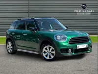 Used Mini Cooper Countryman Classic 134 HP (98 kW) 2020 Green SUV