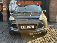 Używany Ford Kuga Titanium 140 KM (102 kW) 2014 Szary SUV
