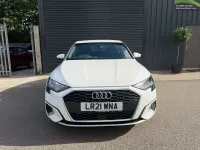 Used Audi A3 Sportback Sport 110 HP (80 kW) 2021 White Hatchback