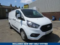 Used Ford Transit Custom Trend 130 HP (95 kW) 2020 White Van