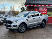 Used Ford Ranger Wildtrack 2021 Silver Pickup