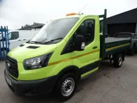 Used Ford Transit 2018 Green