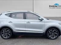 Used MG ZS Exclusive 106 HP (77 kW) 2022 Silver SUV