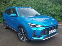 Used MG ZS Trophy 196 HP (144 kW) 2025 Blue SUV