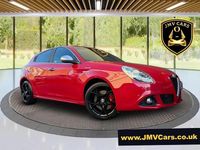 Used Alfa Romeo Giulietta 2014 Red Hatchback