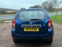 Used Dacia Duster Ambiance 110 HP (80 kW) 2013 Blue Hatchback