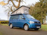 Used VW California Beach 140 HP (102 kW) 2013 Blue Van