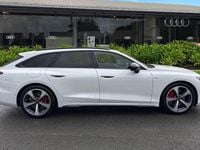 New Audi A6 Advanced 2026 White Estate