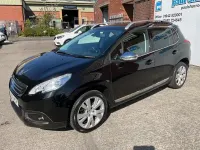 Used Peugeot 2008 S 2016 Black SUV