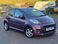 Used Peugeot 107 Allure 68 HP (50 kW) 2012 Purple Hatchback
