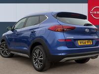 Used Hyundai Tucson Premium 177 HP (130 kW) 2019 Blue SUV