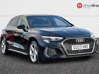 Used Audi A3 S-Line 2023 Black Sedan