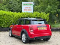 Used Mini Cooper Countryman 2018 Red SUV