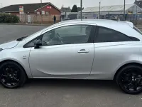 Begagnad Vauxhall Corsa 75 HK (55 kW) 2019 Silver Halvkombi