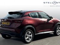 Used Nissan Juke Acenta 117 HP (86 kW) 2020 Blue SUV