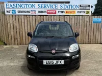 Used Fiat Panda Easy 69 HP (50 kW) 2015 Black Hatchback