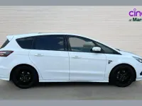 Used Ford S-MAX ST-Line 240 HP (176 kW) 2018 White MPV