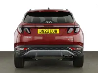 Used Hyundai Tucson Premium 230 HP (169 kW) 2022 Red SUV