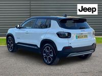 Used Jeep Avenger Summit 114 kW (156 HP) 2024 White/black SUV