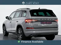 Used Skoda Kodiaq SportLine 200 HP (147 kW) 2022 Grey SUV