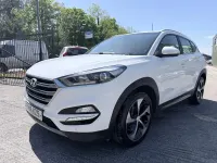 Used Hyundai Tucson Premium 136 HP (100 kW) 2016 White SUV