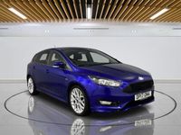 used Ford Focus 1.0 EcoBoost 125 ST-Line 5dr