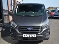 Used Ford Transit Custom Limited 170 HP (125 kW) 2022 Grey Van