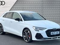 Used Audi A3 Black Edition 333 HP (244 kW) 2025 White