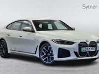 Used BMW i4 M Sport 250 kW (340 HP) 2022 White Sedan