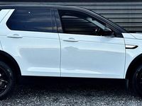 Used Land Rover Discovery Sport HSE 240 HP (176 kW) 2017 White SUV