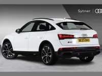 Used Audi SQ5 Advanced 341 HP (250 kW) 2023 White SUV
