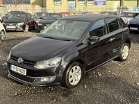 Used VW Polo Match 60 HP (44 kW) 2011 Black Hatchback