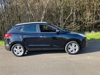 Used Hyundai ix35 Premium 115 HP (84 kW) 2013 Black SUV