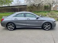 Usado Mercedes CLA180 122 HP (89 kW) 2014 Cinzento Sedan