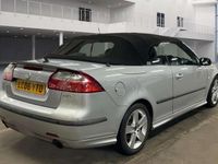 Used Saab 9-3 Cabriolet Aero 2006 Silver Cabriolet
