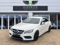 used Mercedes E350 E ClassBlueTEC AMG Sport 2dr 7G-Tronic