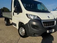 Used Peugeot Boxer 130 HP (95 kW) 2017 White Van