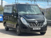 Used Renault Master Business 2015 Black Van