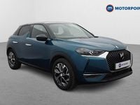Used DS Automobiles DS3 Crossback E-Tense Rivoli 100 kW (136 HP) 2022 Blue SUV