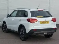 Used Suzuki Vitara SZ5 140 HP (102 kW) 2020 White SUV